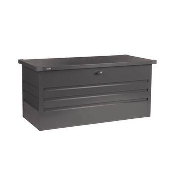 Caja Metálica Megabox Xl - 126 X 56 Cm 400l Antracita