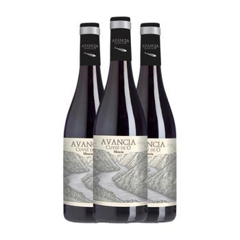 Avanthia Vino Tinto Avancia Cuvée De O Valdeorras Crianza 75 Cl 13.5% Vol. (pack De 3 Unidades)