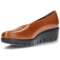 wonders zapatos de tacon c33100 cuero para mujer
