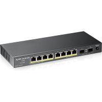zyxel gs1100-10hp v2 switch no administrado gigabit ethernet poe 10 puertos