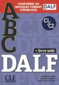 abc dalf - niveaux c1c2 - livre  livre-web  audio telechargeab le
