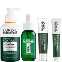 loreal paris men expert derma control routine bundle