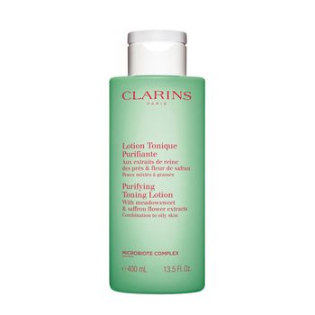 Clarins Desmaquillantes Y Limpiadores Loción Tónica Purificante, 400ml