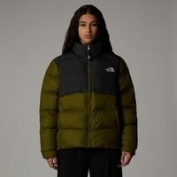 the north face chaquetas nf0a89jd - w saikuru-wog1 forest oliveasphalt para mujer