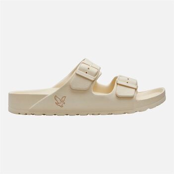 Lyle & Scott Sandalias JOBI003-137 OFF WHITE para hombre