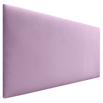Dhome Cabecero De Terciopelo Liso 105x50 Camas 105 - Rosa
