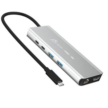 Concentrador USB4 j5create JCD403-N 8K Multi-Port Hub