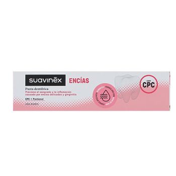 Suavinex encias pasta dentífrica 75ml