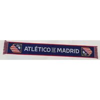 atletico de madrid bufanda bufanda telar atletico de madrid roja para hombre