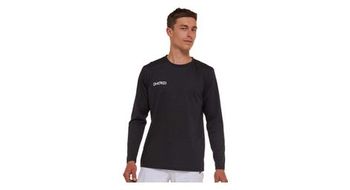 Dharco camiseta tecnica de manga larga negra