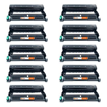 PcCom Essential Brother DR3300 Tambor Compatible Negro Pack 10