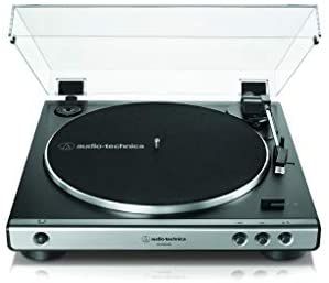 Audio-Technica LP60XUSBGM Giradiscos Automático Estéreo de Tracción por Correa (analógico y USB) Gunmetal