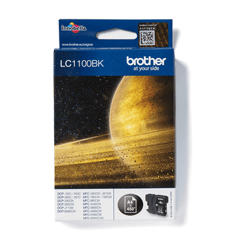 CARTUCHO BROTHER NEGRO LC1100BK