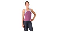 camiseta de mujer castelli sole top morada