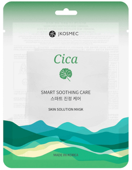 Jkosmec Skin Solution Cica Mask 1 ud