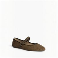 corina zapatos de tacon mercedita viyela plano para mujer