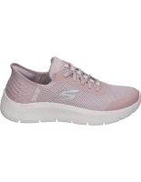 zapatillas skechers go walk flex grand entry rosas 40