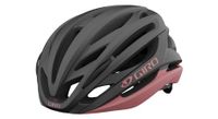 casco de carretera giro syntax mips gris rosa