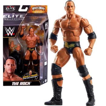 Figura Wwe The Rock Hkp13 Wwe Mattel