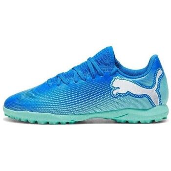 Puma Zapatillas de fútbol FUTURE 7 PLAY TT Jr AZVE para niño