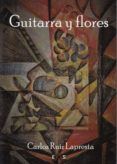 guitarra y flores