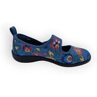 fargeot pantuflas tulipe para mujer