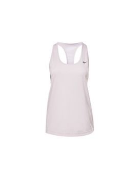 Camiseta sin mangas de training Reebok Mesh Back W Frost Berry