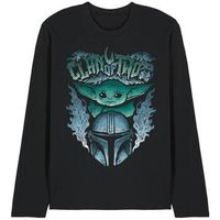 disney camiseta manga larga clan of two para mujer