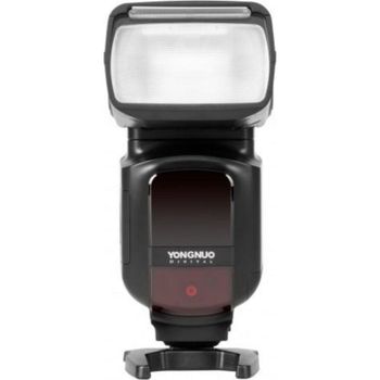 Lámpara de Flash Yongnuo YN968NII con Panel LED y Receptor Radio