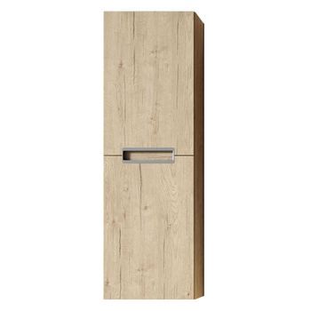Kibath Mueble Auxiliar De Baño Volare 35x27 Cm Acabado Roble Mate De Colgar