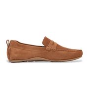 tommy hilfiger para hombre fm0fm05789 mocasines driver de ante con suela dentada marron 45 plano ninguno casual