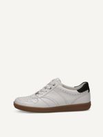 caprice sneaker white made of leather and textile size 385