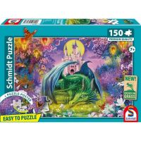 puzzle schmidt spiele pequeno dragon 150 piezas paisaje infantil 7 anos