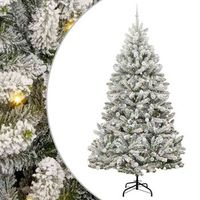arbol de navidad  decoraciones de navidad artificial verde y 270 cm pvc y metal