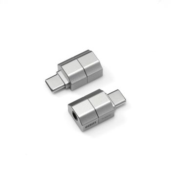 Preorden el adaptador de decodificador de audio DDHiFi TC35M2 USB-C a 3,5 mm admite detección de inserciones y controles en línea ES9603Q
