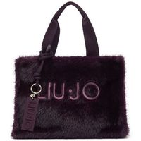 liu jo bolso de mano bolso tote tamano pequeno en teddy para mujer