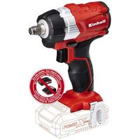 atornillador de impacto einhell te-cw 18 li sin escobillas solo herramienta