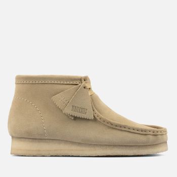 Clarks Originals Suede Wallabee Boots - UK 9