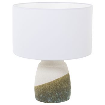Lampara Sobremesa Ceramica 1xe27-60w