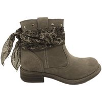 goodstep botines botin plano serraje mujer 8504-at1 para mujer