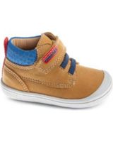 de pablosky boteta velcro para nino 044281 color mostaza