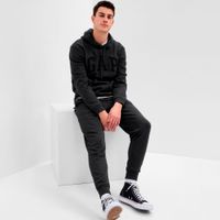 gap joggers polares con logo de gap 500382-149