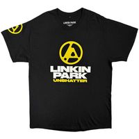 linkin park camiseta unshatter the hardest part para hombre