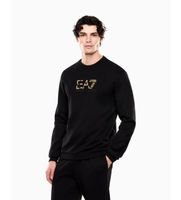 ea7 para hombre 7m001563af17787 sudadera premium label negro xl casual algodon
