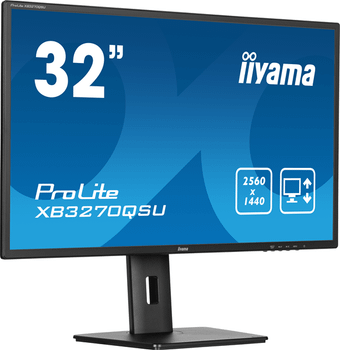 IIYAMA XB3270QSU-B1 ProLite 31.5