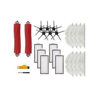 repuestos para aspiradora robot max max plus t8 filtro hepa cepillos laterales principales pano de fregona