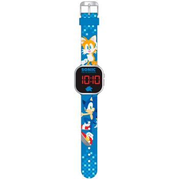 KIDS RELOJ LED SONIC SONIC 18x7x1 Cms.
