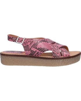 de KICKERS 775860-50 VICTORYNE 133 ROSE NOIR PYTHON