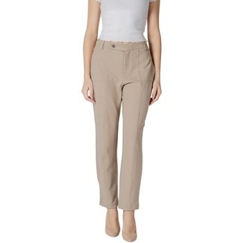 Street One Pantalones Tapered Leg Punto di Roma 378783 para mujer