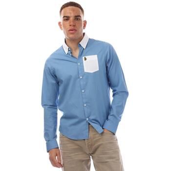Luke 1977 Camisa manga larga Telford para hombre